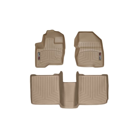 Weathertech Floorliners, 453121-452082 453121-452082